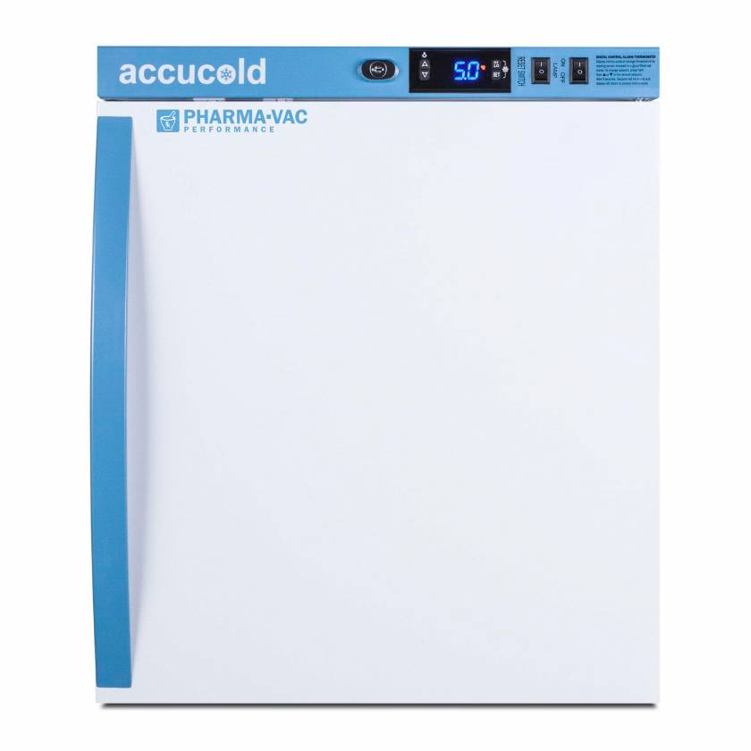 Accucold Undercounter Laboratory Refrigerator – 1 cu. ft., Solid Door 501959438