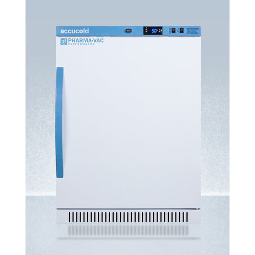 Accucold Undercounter Pharmaceutical Refrigerator – 6 cu. ft., Solid Door ARS6PV
