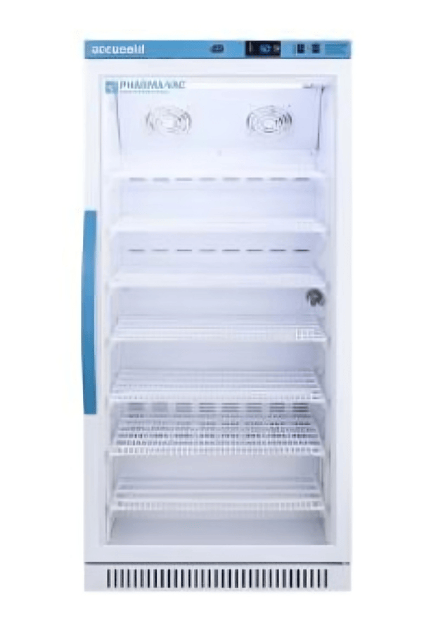 Accucold Upright Pharmaceutical Refrigerator – 8 cu. ft., Glass Door 50-195-9419