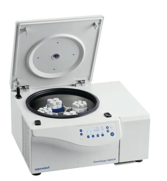 Eppendorf™ 5804R Refrigerated Benchtop Centrifuge – 14,000 RPM / 20,913×g, Deepwell Plate Capable 022625080