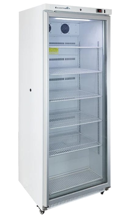 Fisher Anatomical Upright Laboratory Refrigerator – 20 cu. ft., Glass Door K220GDR