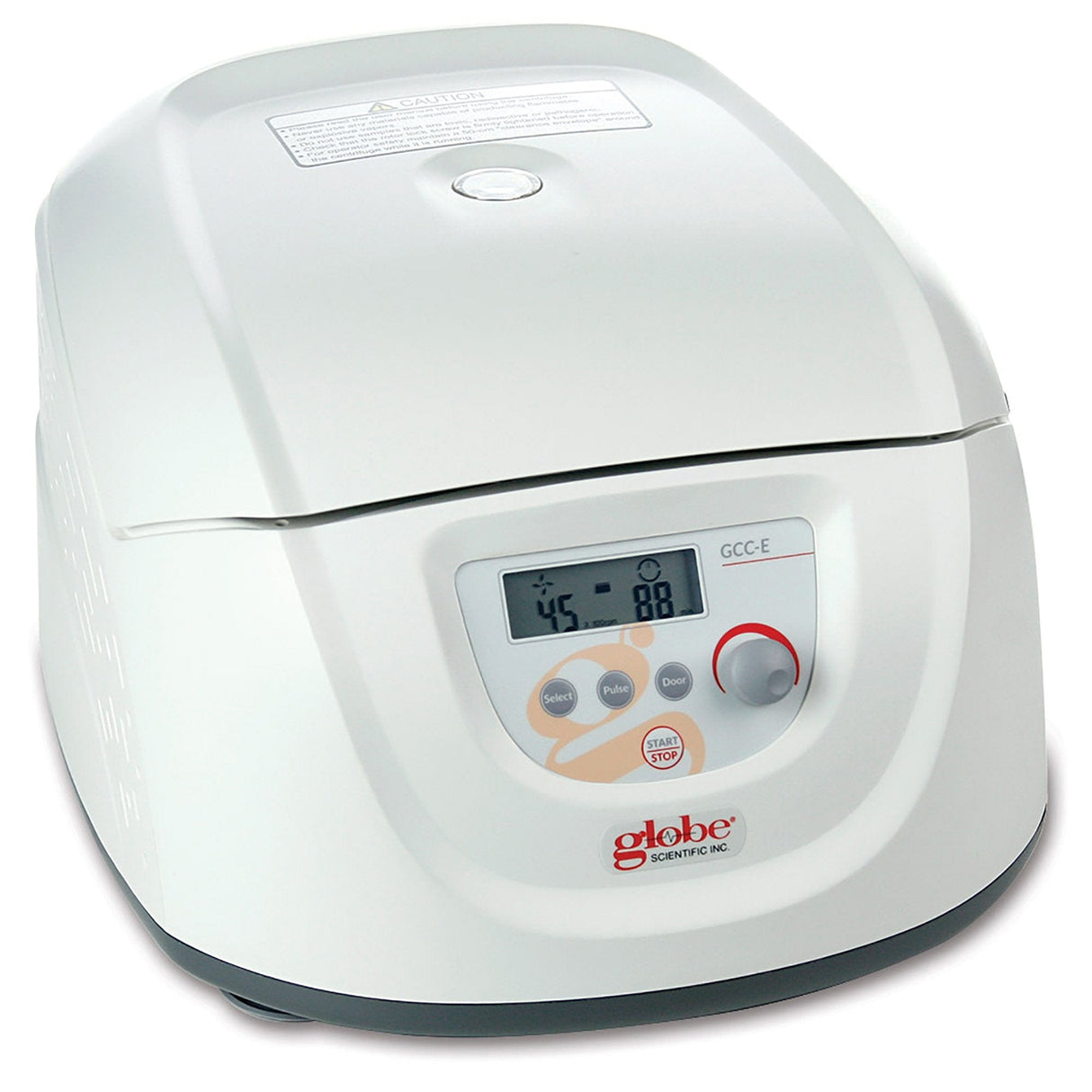 Globe Scientific GCC Series Standard Centrifuge – 12-Place, Variable Speed up to 4,500 RPM GCC-E