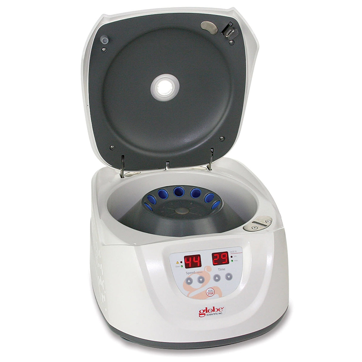 Globe Scientific GCC Series Standard Centrifuge – 12-Place, Variable Speed up to 4,500 RPM GCC-S