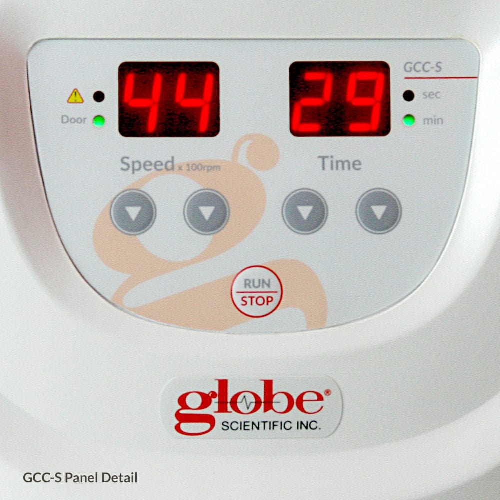 Globe Scientific GCC Series Standard Centrifuge – 12-Place, Variable Speed up to 4,500 RPM GCC-S