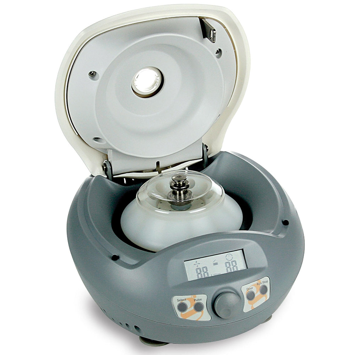 Globe Scientific GCM Series Microcentrifuge – 12-Place, Variable Speed up to 15,000 RPM / 15,100 x g GCM-12