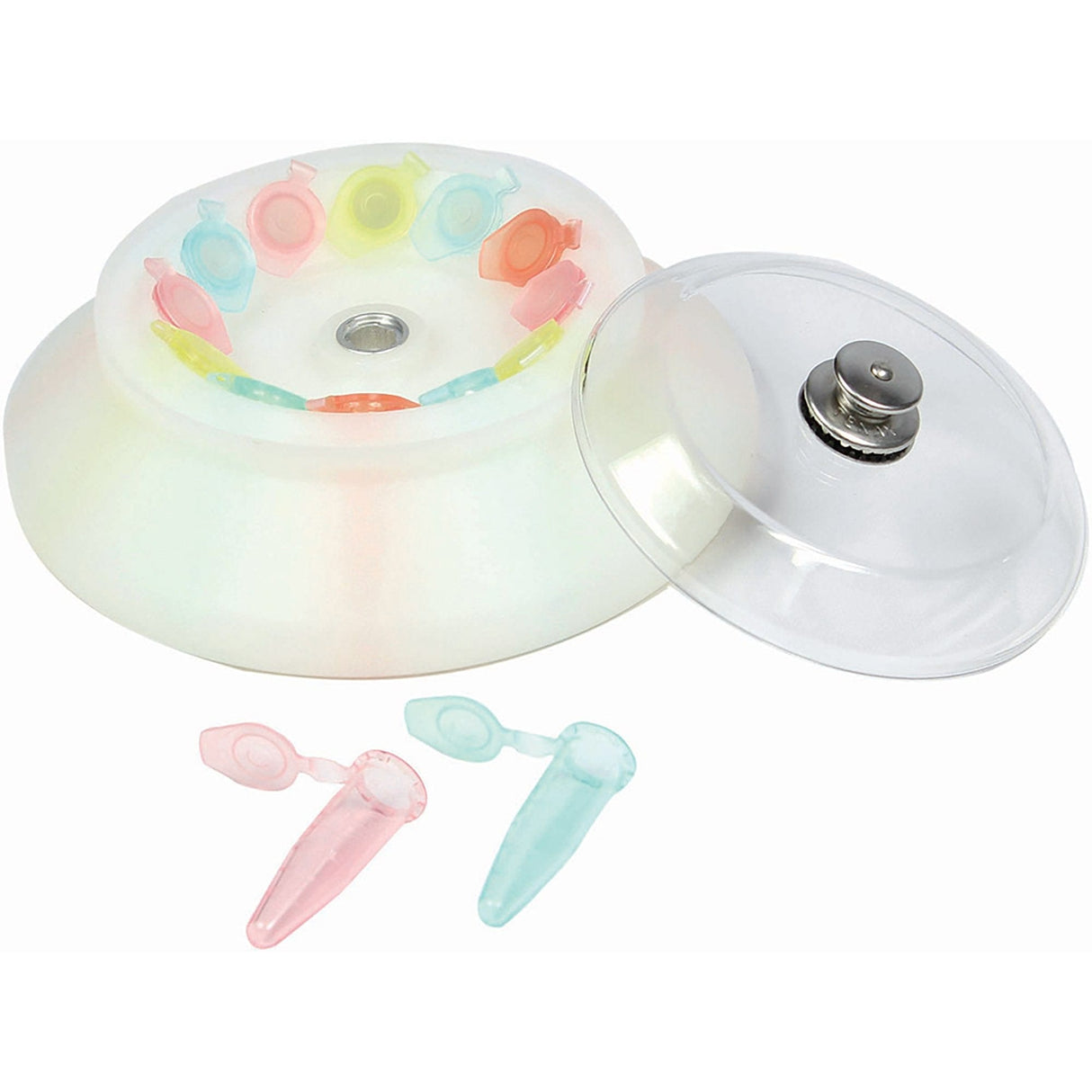 Globe Scientific GCM Series Microcentrifuge – 12-Place, Variable Speed up to 15,000 RPM / 15,100 x g GCM-12