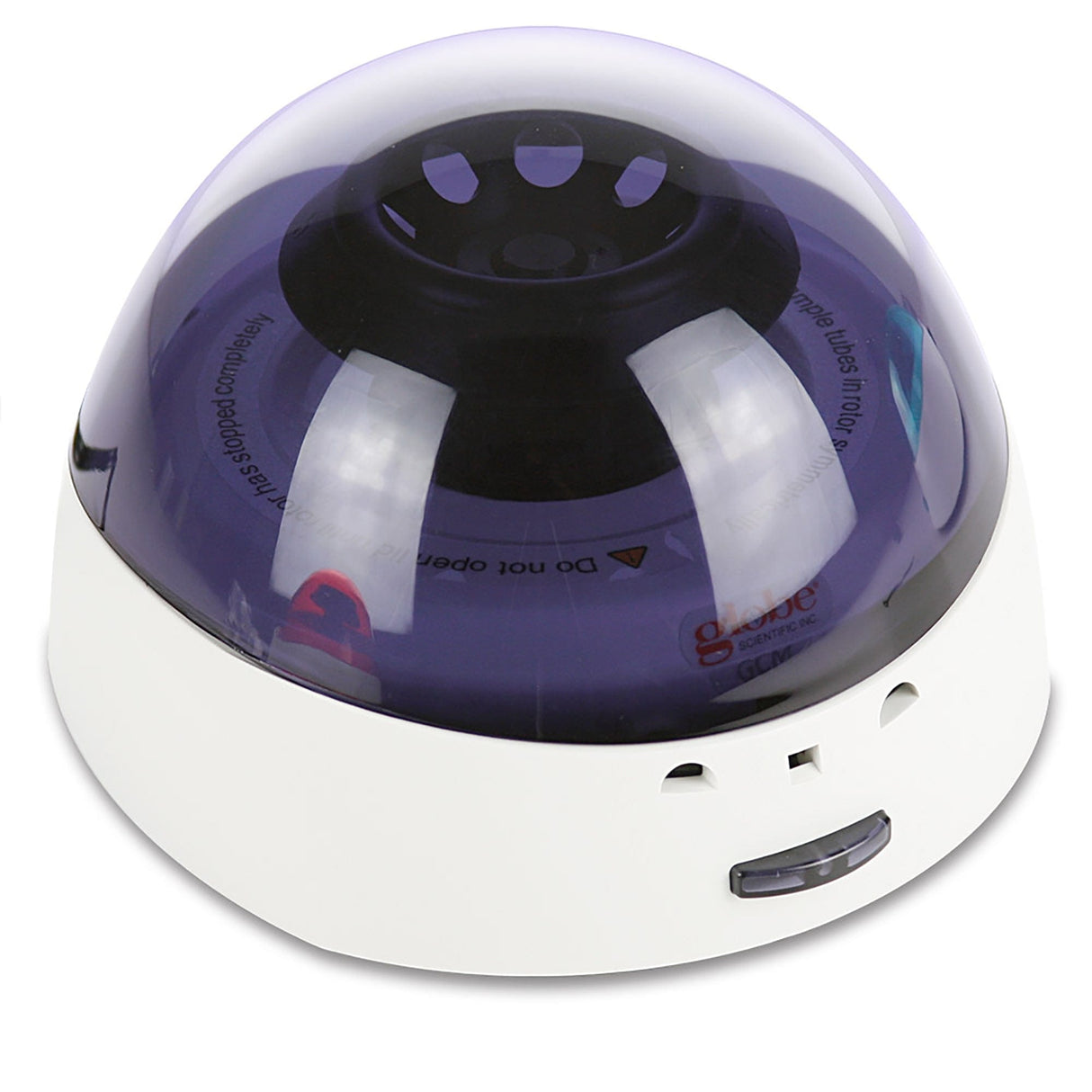 Globe Scientific GCM Series Mini Centrifuge – 8-Place, Fixed Speed 7,000 RPM GCM-B