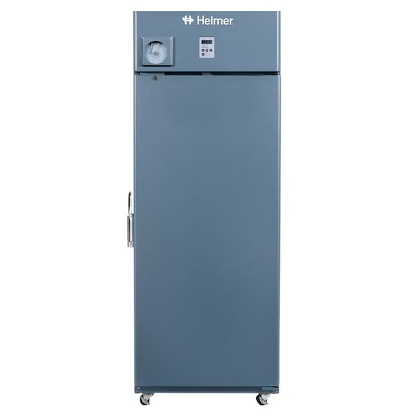 Helmer Scientific Horizon Series™ Upright Blood Bank Freezer – 25.2 cu. ft., Solid Swing Door, Automatic Defrost 5221125-1