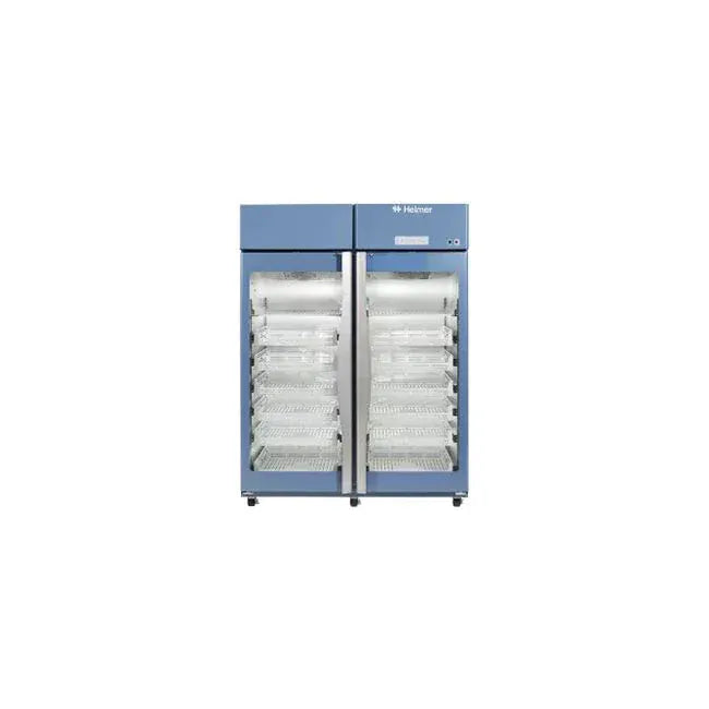 Helmer Scientific Horizon Series™ Upright Pharmaceutical Refrigerator – 56 cu. ft., Dual Solid Swing Doors, Automatic Defrost 5116256-1