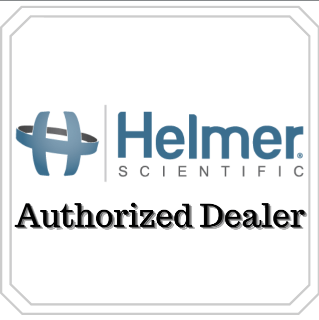 Helmer Scientific Upright Refrigerator – Pharmaceutical, 13.3 cu. ft., Swing Glass Door, Automatic Defrost 5115113-2