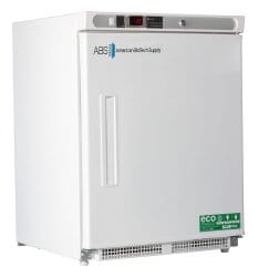 Horizon Scientific ABS® Laboratory Undercounter Freezer – 4.2 cu. ft., Solid Swing Door, Manual Defrost ABT-HC-UCBI-0420-ADA