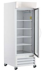 Horizon Scientific ABS® Pharmaceutical Upright Refrigerator – 26 cu. ft., Solid Swing Door, Cycle Defrost PH-ABT-HC-S26S
