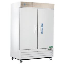 Horizon Scientific ABS® Pharmaceutical Upright Refrigerator – 49 cu. ft., 2 Solid Swing Doors, Cycle Defrost PH-ABT-HC-S49S