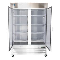Horizon Scientific ABS® Pharmaceutical Upright Refrigerator – 49 cu. ft., 2 Solid Swing Doors, Cycle Defrost PH-ABT-HC-S49S