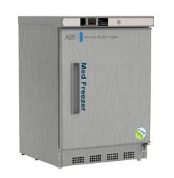 Horizon Scientific ABS® Undercounter Pharmaceutical Freezer – 4.2 cu. ft., Solid Swing Door, Manual Defrost PH-ABT-NSF-UCBI-0420SS