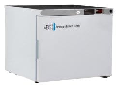 Horizon Scientific ABS® Upright Laboratory Freezer – 1.3 cu. ft., Solid Swing Door, Automatic Defrost ABT-HC-UCFS-0120A