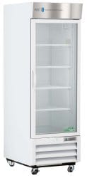 Horizon Scientific ABS® Upright Laboratory Refrigerator – 23 cu. ft., Swing Glass Door, Cycle Defrost ABT-HC-LS-23