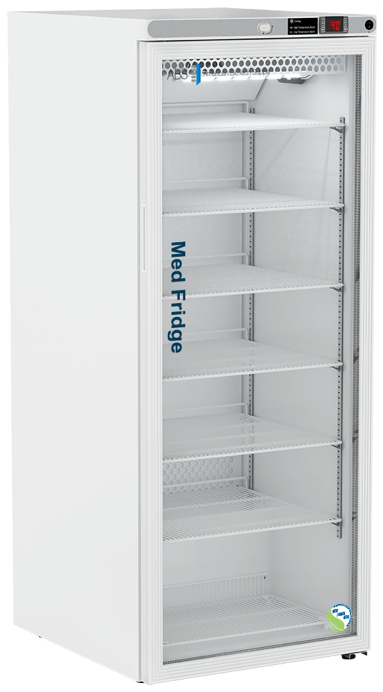 Horizon Scientific ABS® Upright Pharmaceutical Refrigerator – 10.5 cu. ft., Glass Swing Door, Cycle Defrost PH-ABT-NSF-10PG