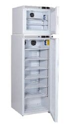 Horizon Scientific ABS® Upright Pharmaceutical Refrigerator / Freezer – 12 cu. ft., Dual Solid Swing Doors, Automatic Defrost PH-ABT-HC-RFC12A-CAD