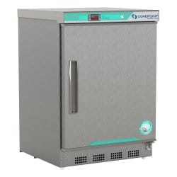 Horizon Scientific Corepoint™ Scientific Undercounter Laboratory Freezer – 4.2 cu. ft., Solid Swing Door, Manual Defrost PF051SSS/0M