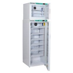 Horizon Scientific Corepoint™ Scientific White Diamond Series Upright Refrigerator / Freezer – 12 cu. ft., Dual Swing Doors, Automatic/Cycle Defrost PRF122WWG/0A