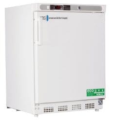 Horizon Scientific Undercounter Freezer ABS® Laboratory Use, 4.2 cu. ft., Solid Swing Door, Automatic Defrost ABT-HC-UCBI-0420A