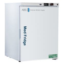 Horizon Scientific Undercounter Refrigerator – ABS® Pharmaceutical, 5.2 cu. ft., Solid Swing Door, Cycle Defrost PH-ABT-HC-UCFS-0504