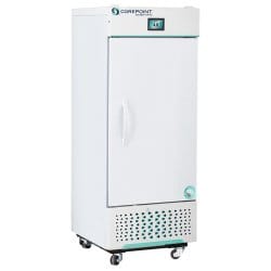 Horizon Scientific Upright Refrigerator Corepoint™ Scientific White Diamond Series, 12 cu. ft., Solid Swing Door, Cycle Defrost NSWDR121WWS/0