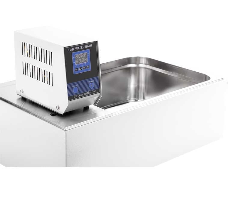 LW Scientific Circulating Water Bath – 20 Liter Capacity, Digital Control WBL-20LC-SSD1