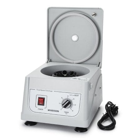McKesson Fixed Speed Centrifuge – 6 Place Fixed Angle Rotor, 3,400 RPM 1047221