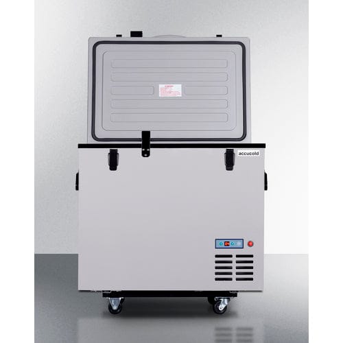 Pantek Technologies Accucold Portable Pharmaceutical Refrigerator / Freezer – 2.8 cu. ft., Manual Defrost SPRF86M2