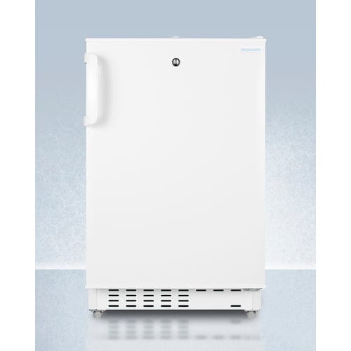 Summit Undercounter Laboratory Refrigerator/Freezer – 2.6 cu. ft., Solid Door ADA302RFZ