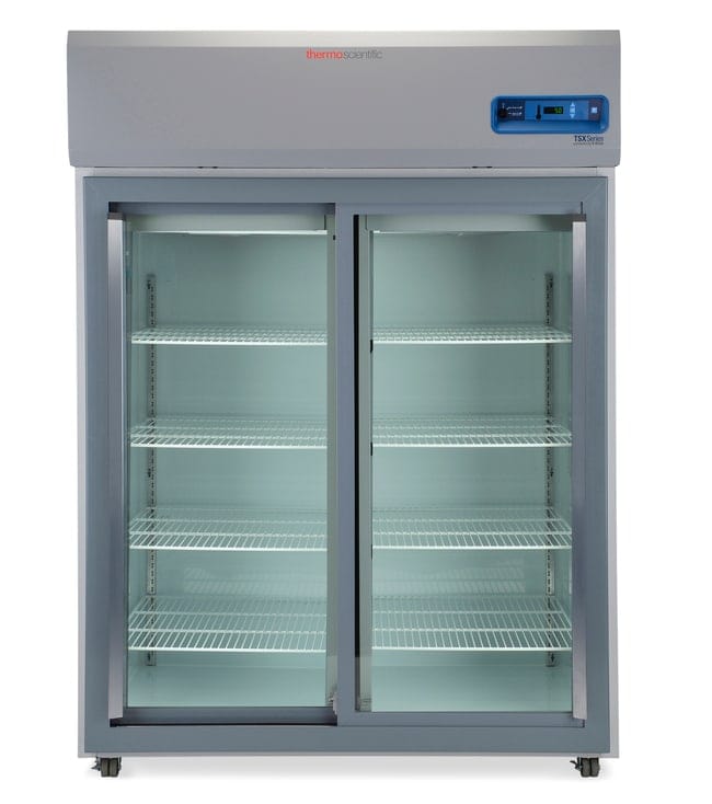 Thermo Fisher Upright Laboratory Refrigerator – 51 cu. ft., Double Glass Doors, Automatic Defrost TSX5005GA