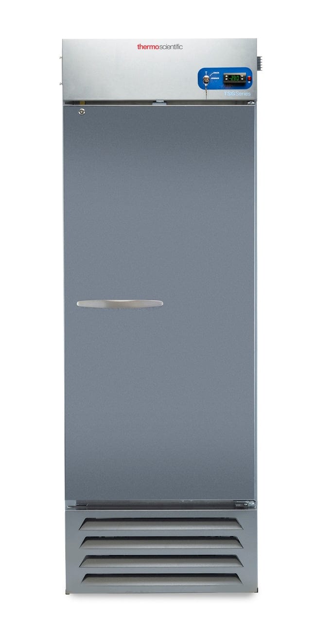 Thermo Scientific™ TSG Series Upright Laboratory Freezer – 25 cu.ft., Solid Door TSG25FSSA