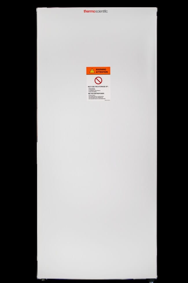 Thermo Scientific™ TVS Series Upright Pharmaceutical Freezer – 20 cu. ft., Automatic Defrost TSV20FPSA