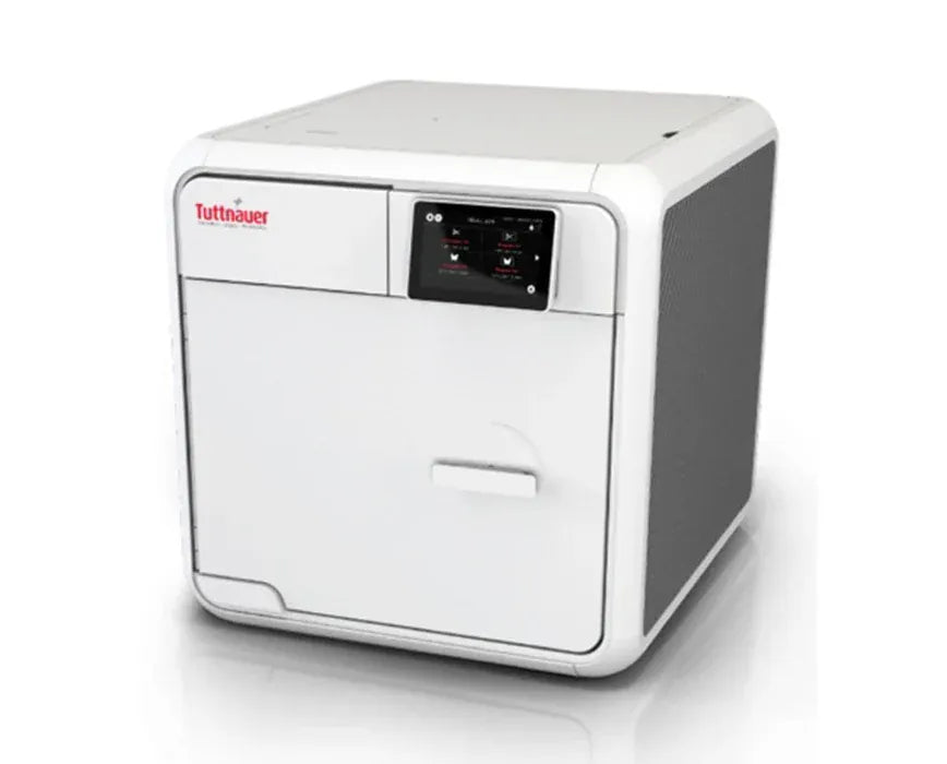 Tuttnauer USA Gravity and Airflow Removal Autoclave T-Edge 11 Class B Steam 11 X 18 Inch Chamber Single Door 1191713