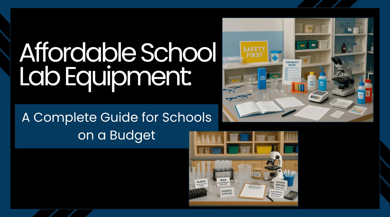 Affordable School Lab Equipment: A Complete Guide for Schools on a Budget | Lab Equipment Direct