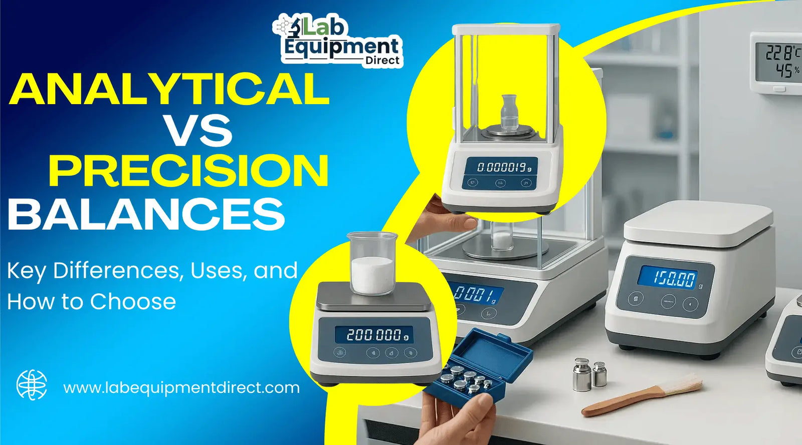 Analytical vs Precision Balances: Key Differences & Uses – Lab ...