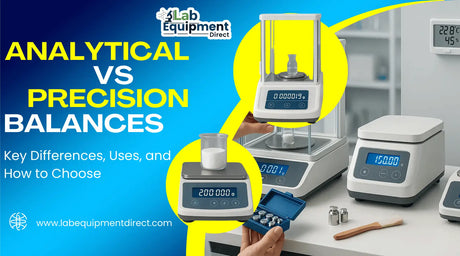Analytical vs Precision Balances: Key Differences, Uses, and How to Choose | Lab Equipment Direct