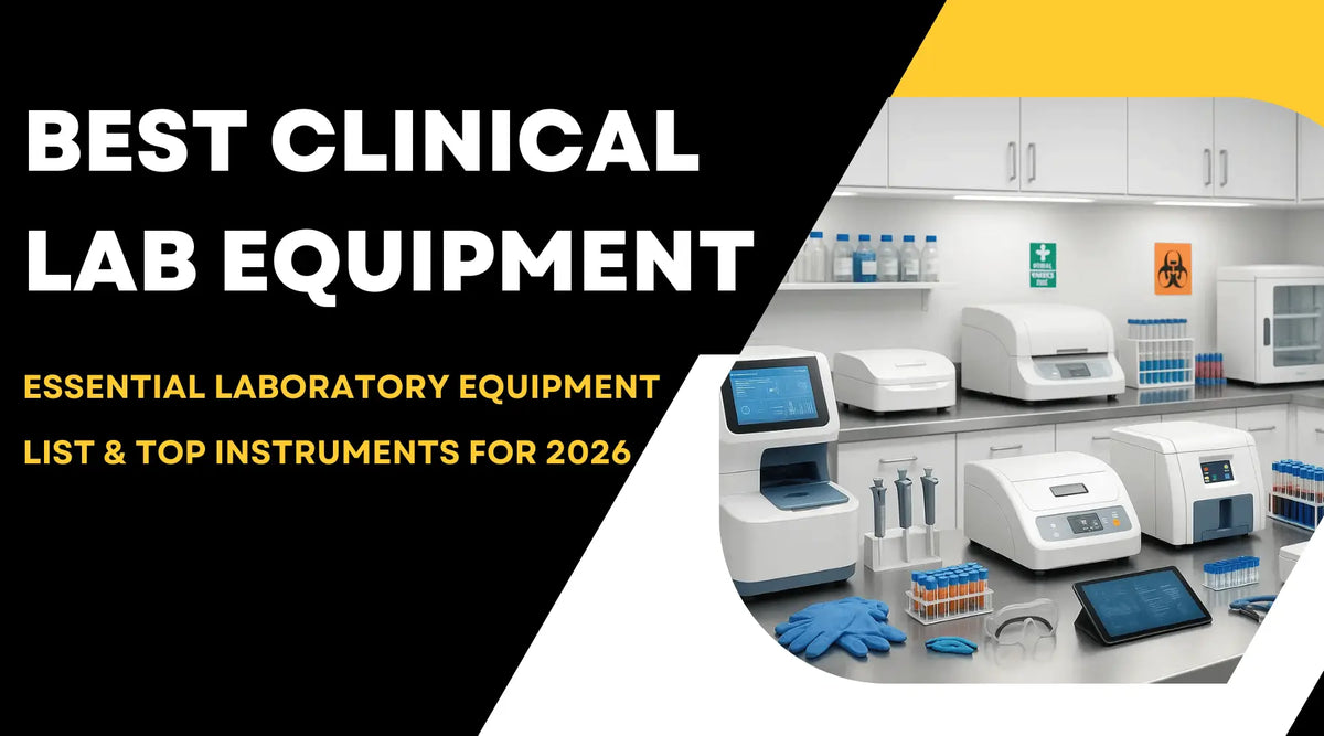 Best Clinical Lab Equipment: Top Instruments for 2026 – Lab Equipment ...