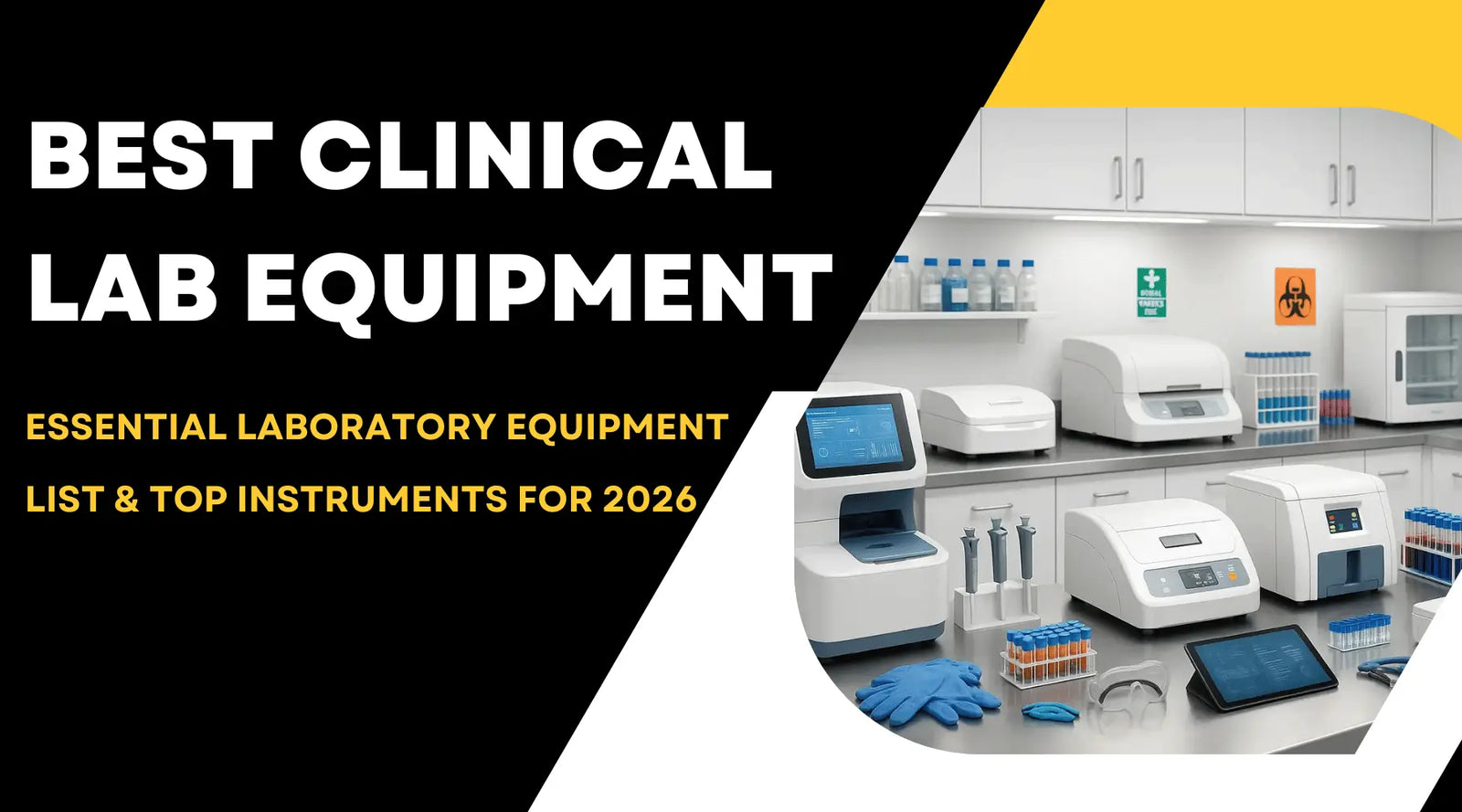 Best Clinical Lab Equipment: Essential Laboratory Equipment List & Top Instruments for 2026 | Lab Equipment Direct