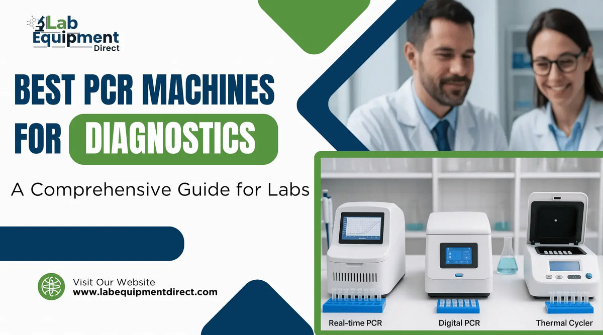 Best PCR Machines for Diagnostics: A Comprehensive Guide for Labs – Lab ...