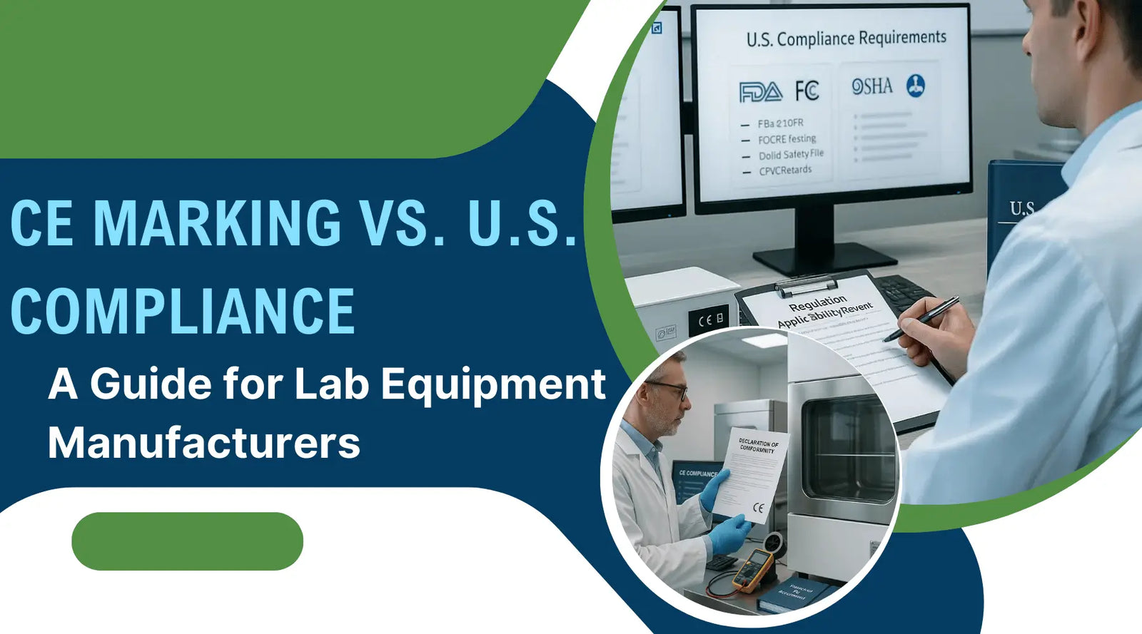 CE Marking vs. U.S. Compliance: A Guide for Lab Equipment Manufacturers | Lab Equipment Direct