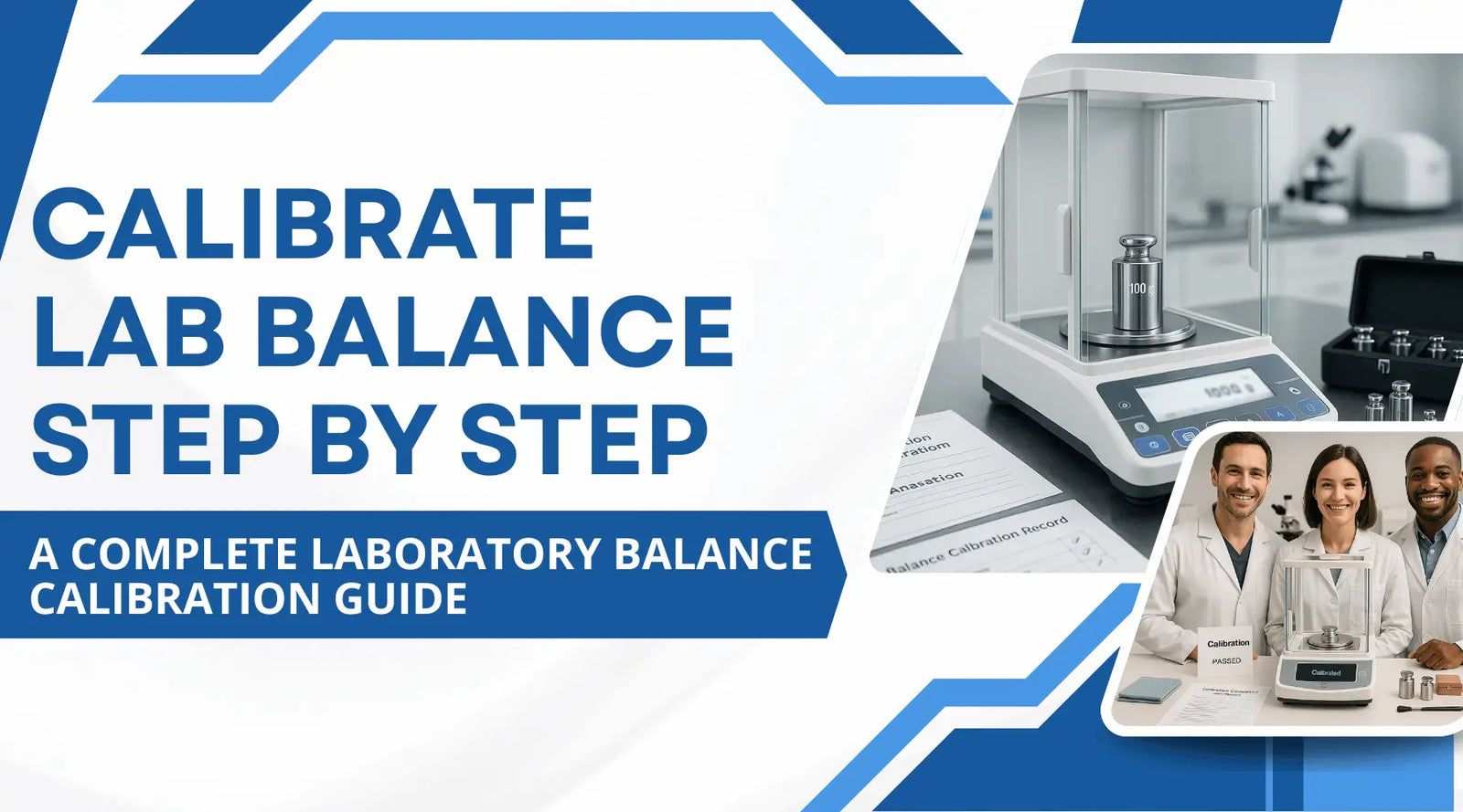 Calibrate Lab Balance Step by Step: A Complete Laboratory Balance Calibration Guide | Lab Equipment Direct