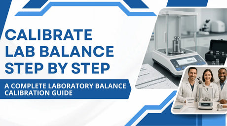 Calibrate Lab Balance Step by Step: A Complete Laboratory Balance Calibration Guide | Lab Equipment Direct