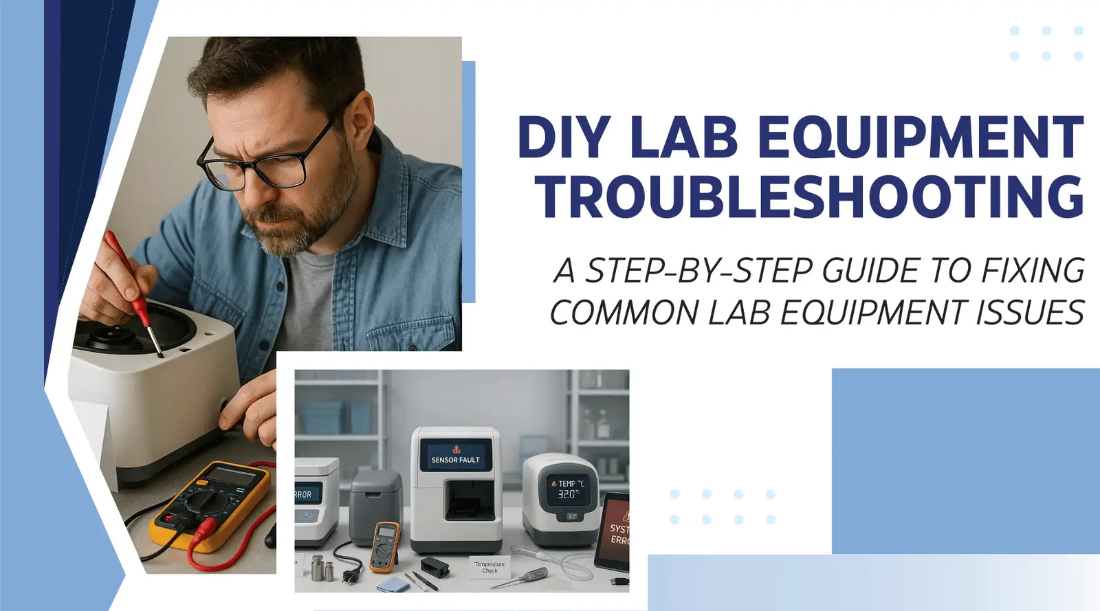 DIY Lab Equipment Troubleshooting: A Step-by-Step Guide to Fixing Common Lab Equipment Issues | Lab Equipment Direct