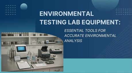 Environmental Testing Lab Equipment: Essential Tools for Accurate Environmental Analysis | Lab Equipment Direct