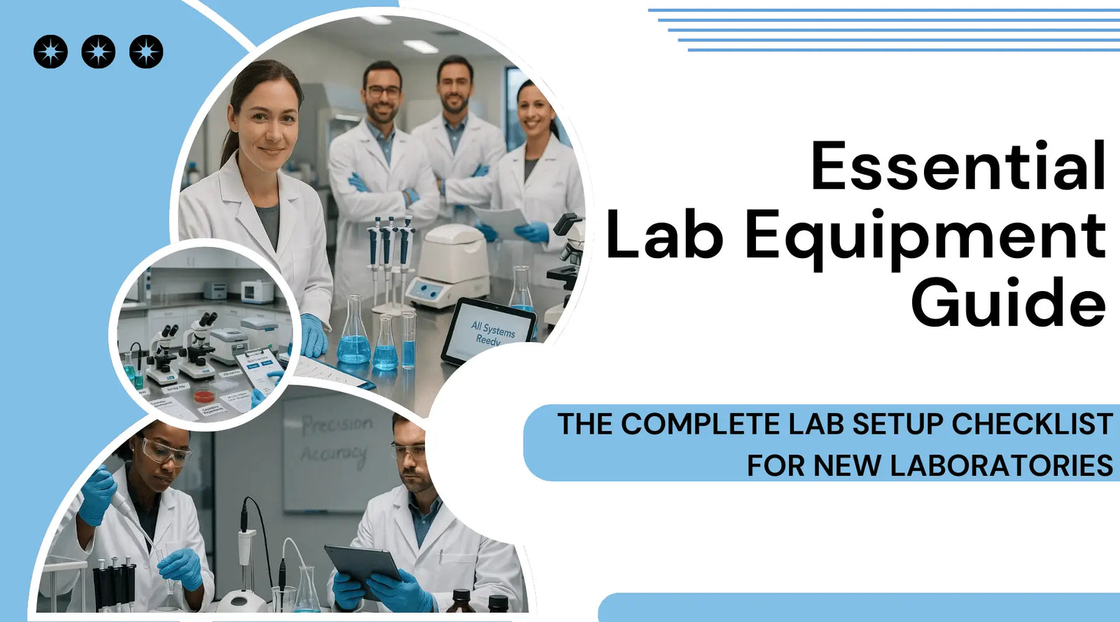 Essential Lab Equipment Guide: The Complete Lab Setup Checklist for New Laboratories | Lab Equipment Direct