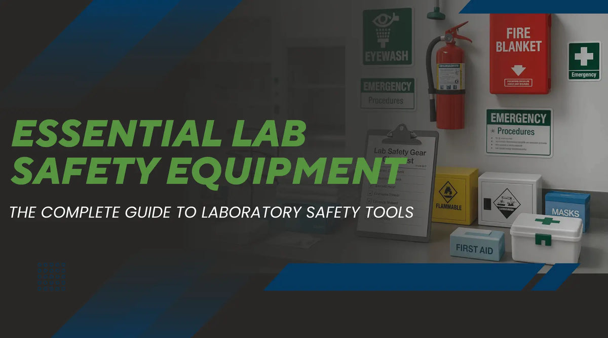 Essential Lab Safety Equipment: Complete List & Guide – Lab Equipment ...