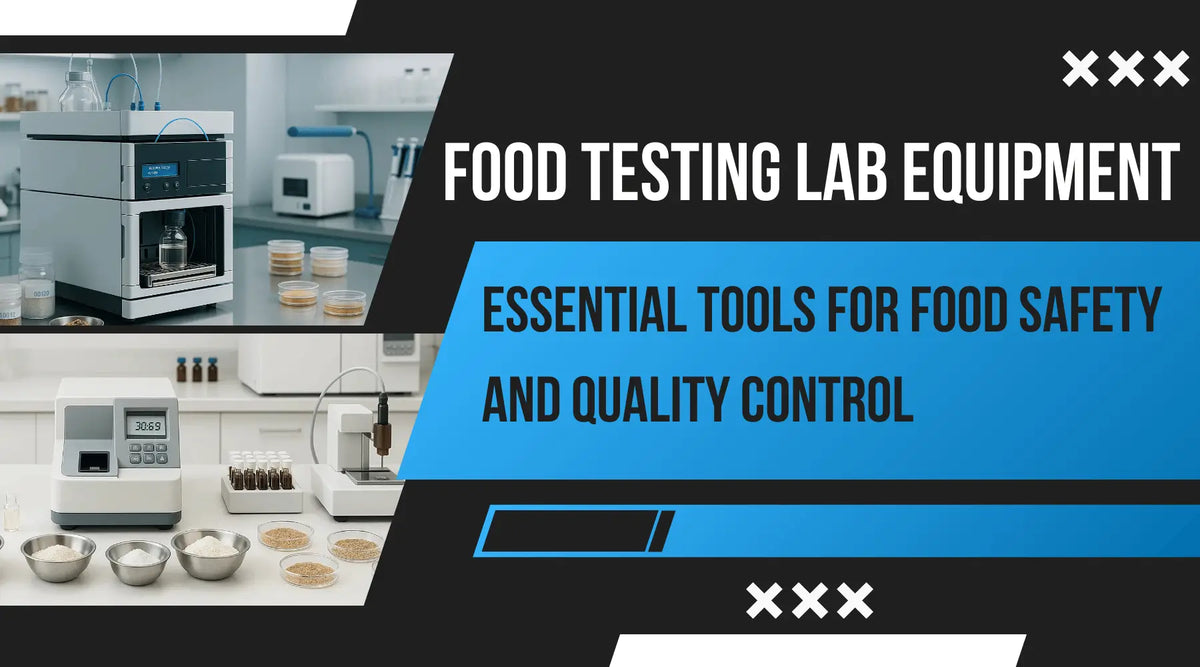 Food Testing Lab Equipment: Essential Tools for Safety – Lab Equipment ...